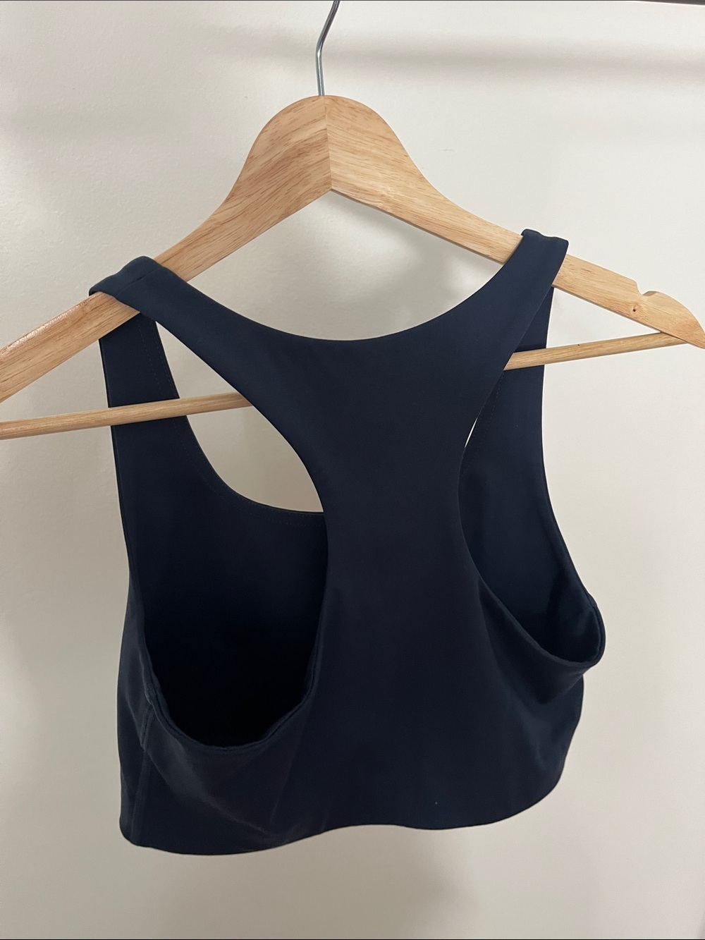 Girlfriend Collective Paloma Bra - Navy Blue Size Medium - Picture 4 of 4